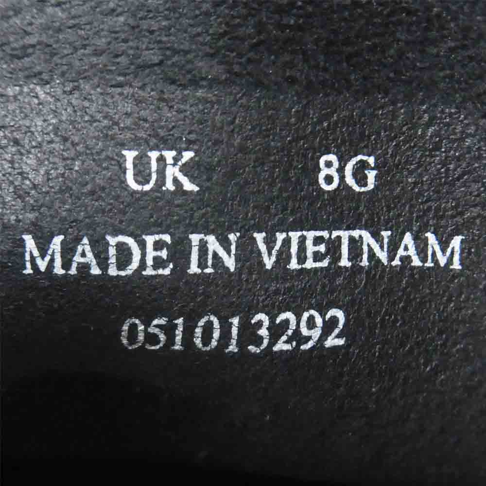 Clarks クラークス 051013292 ワラビー レザー ブーツ シューズ ベトナム製 ブラック系 UK 8G【中古】