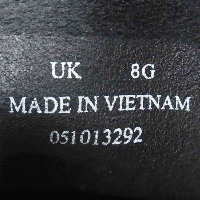 Clarks クラークス 051013292 ワラビー レザー ブーツ シューズ ベトナム製 ブラック系 UK 8G【中古】