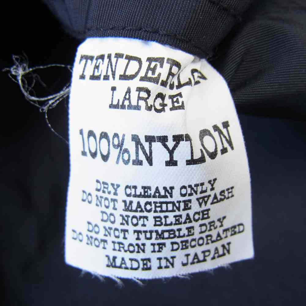TENDERLOIN テンダーロイン ナイロン マウンテン パーカー ブラック系 L【中古】