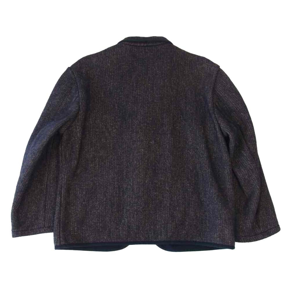 TENDERLOIN テンダーロイン T-BROWNS BEACH JKT ブラウンズビーチ テーラード ジャケット ネイビー系 L【美品】【中古】