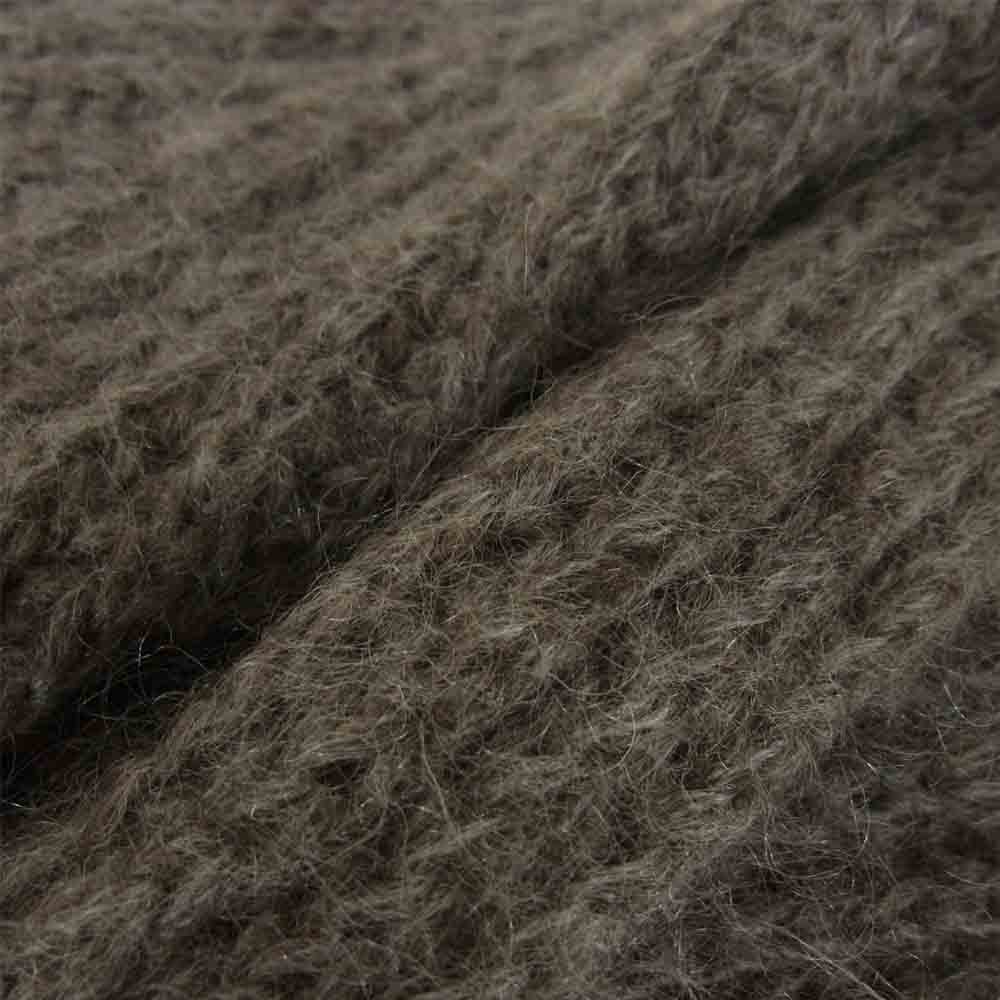 Yohji Yamamoto ヨウジヤマモト Y's ワイズ モヘヤ混 スヌード マフラー グレー系【中古】