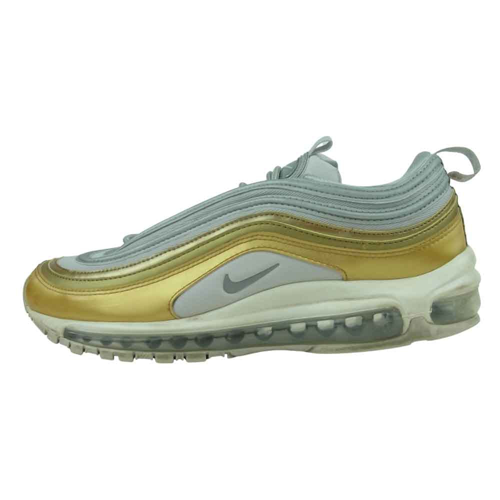 NIKE ナイキ AQ4137-001 WMNS AIR MAX 97 SE ウィメンズ エア マックス スニーカー グレー系 ゴールド系 27.5cm【中古】