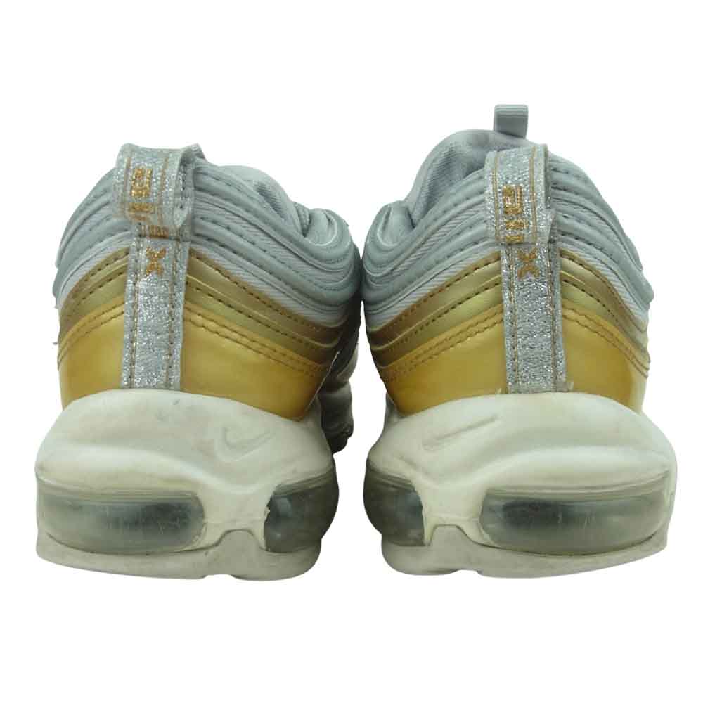 NIKE ナイキ AQ4137-001 WMNS AIR MAX 97 SE ウィメンズ エア マックス スニーカー グレー系 ゴールド系 27.5cm【中古】