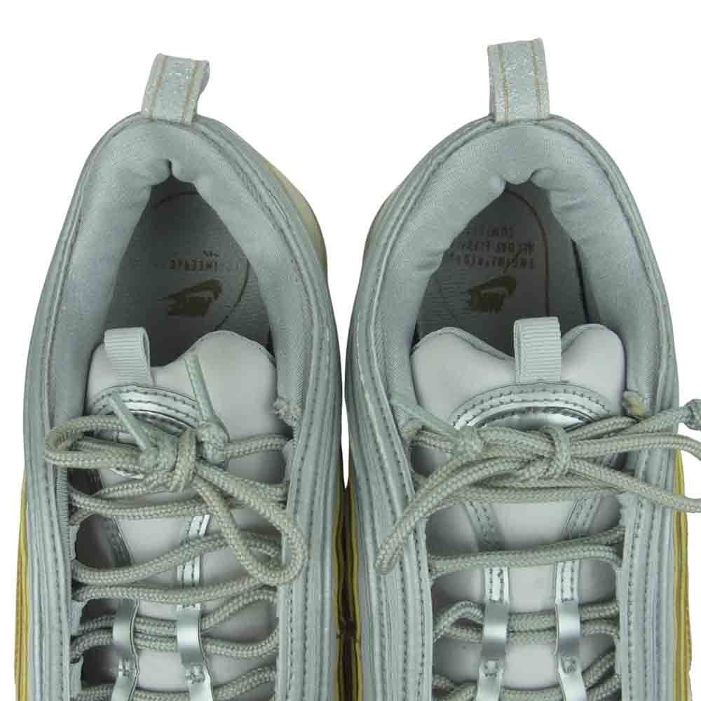 NIKE ナイキ AQ4137-001 WMNS AIR MAX 97 SE ウィメンズ エア マックス スニーカー グレー系 ゴールド系 27.5cm【中古】