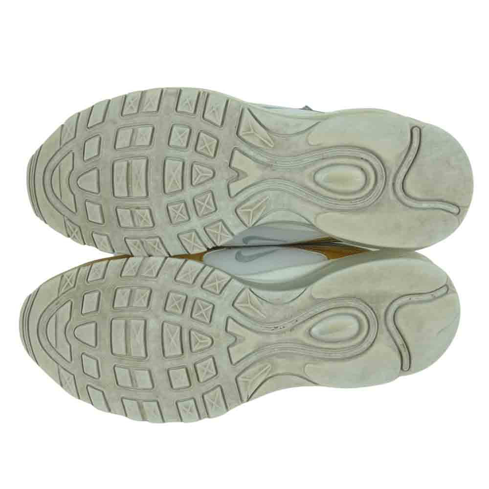 NIKE ナイキ AQ4137-001 WMNS AIR MAX 97 SE ウィメンズ エア マックス スニーカー グレー系 ゴールド系 27.5cm【中古】