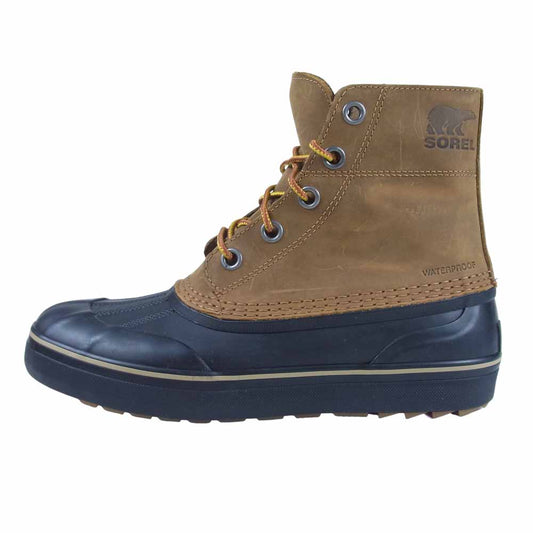 ソレル 1877421286 Cheyanne Metro Lace WP シャイアン メトロ スノー ブーツ 26.5cm【中古】