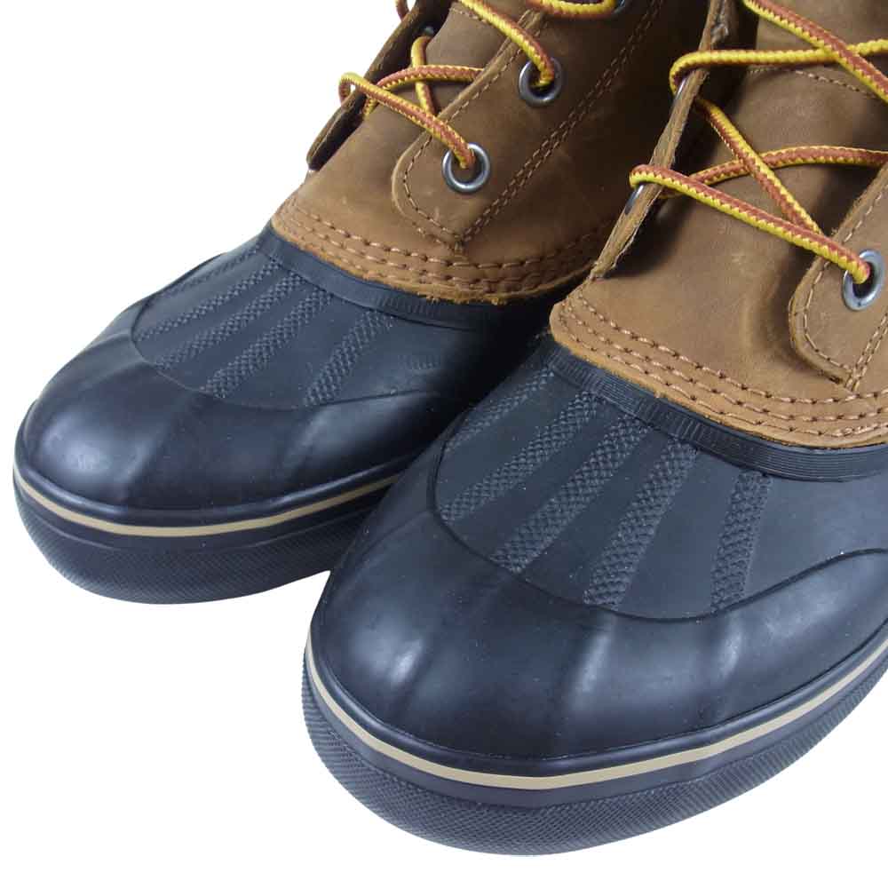 ソレル 1877421286 Cheyanne Metro Lace WP シャイアン メトロ スノー ブーツ 26.5cm【中古】