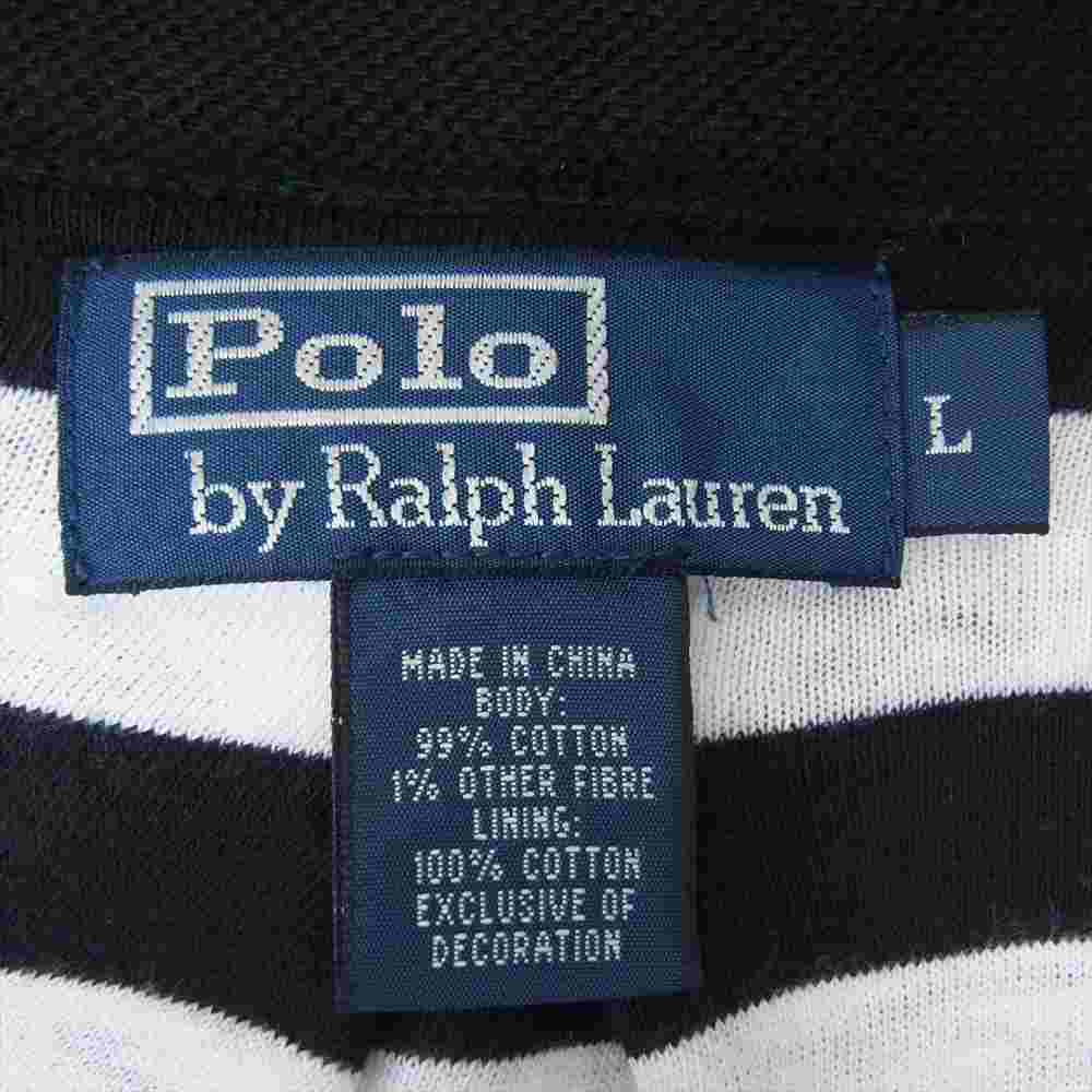 POLO RALPH LAUREN ポロ・ラルフローレン KK-RL-KS3516 鹿の子 マリン テーラードジャケット ブラック系 L【中古】