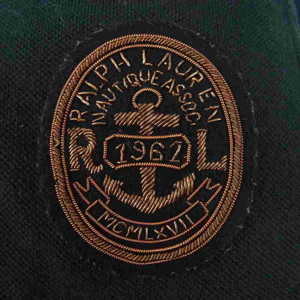 POLO RALPH LAUREN ポロ・ラルフローレン KK-RL-KS3516 鹿の子 マリン テーラードジャケット ブラック系 L【中古】