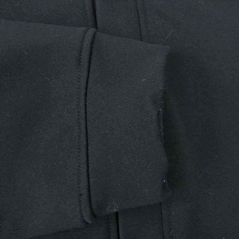 FRED PERRY フレッドペリー F1808 LOOPBACK CARDIGAN ロゴ刺繍 カーディガン ブラック系 L【中古】