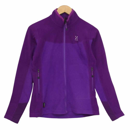 HAGLOFS ホグロフス 1239048 国内正規品 MICRO JACEKT マイクロ ジャケット POLATEC ポーラテック フリース パープル系 S【中古】