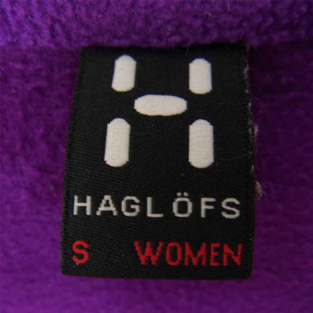 HAGLOFS ホグロフス 1239048 国内正規品 MICRO JACEKT マイクロ ジャケット POLATEC ポーラテック フリース パープル系 S【中古】