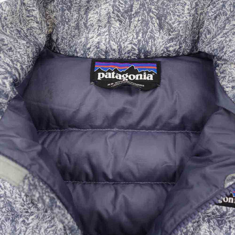 patagonia パタゴニア 16AW 84683 16年製 Women's Down Sweater Jacket レディース ダウン セーター グレー系 XS【中古】