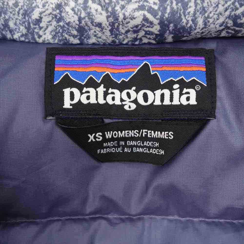 patagonia パタゴニア 16AW 84683 16年製 Women's Down Sweater Jacket レディース ダウン セーター グレー系 XS【中古】