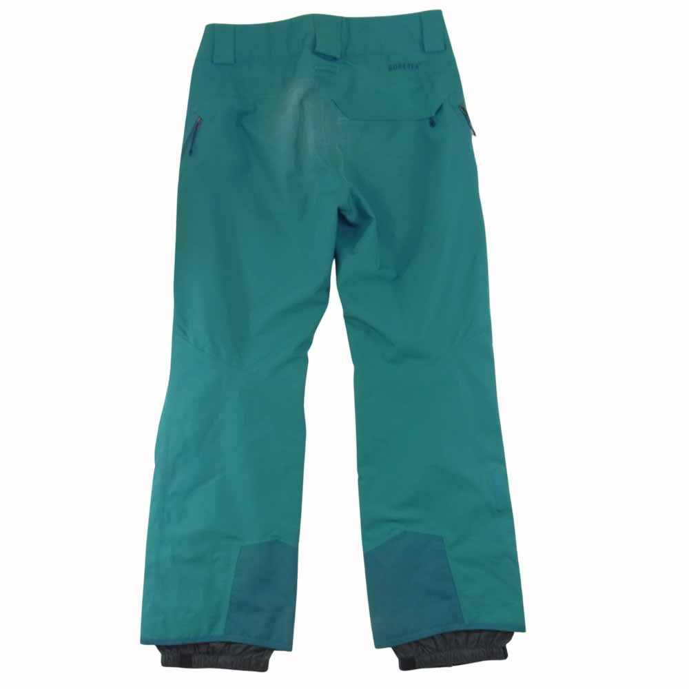 patagonia パタゴニア 17AW 31432 17年製 Women's Powder Bowl pants GORE-TEX レディース パウダー ボウル ゴアテックス グリーン系 S【中古】