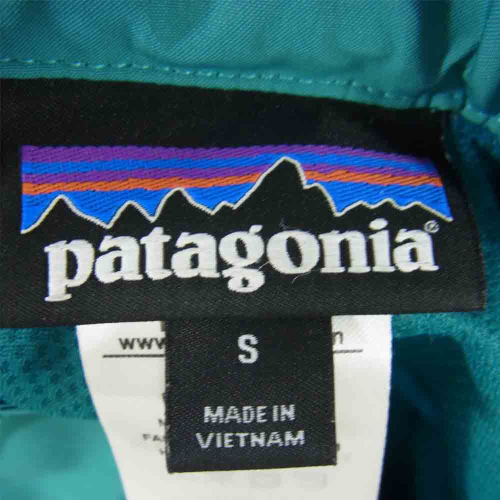 patagonia パタゴニア 17AW 31432 17年製 Women's Powder Bowl pants GORE-TEX レディース パウダー ボウル ゴアテックス グリーン系 S【中古】