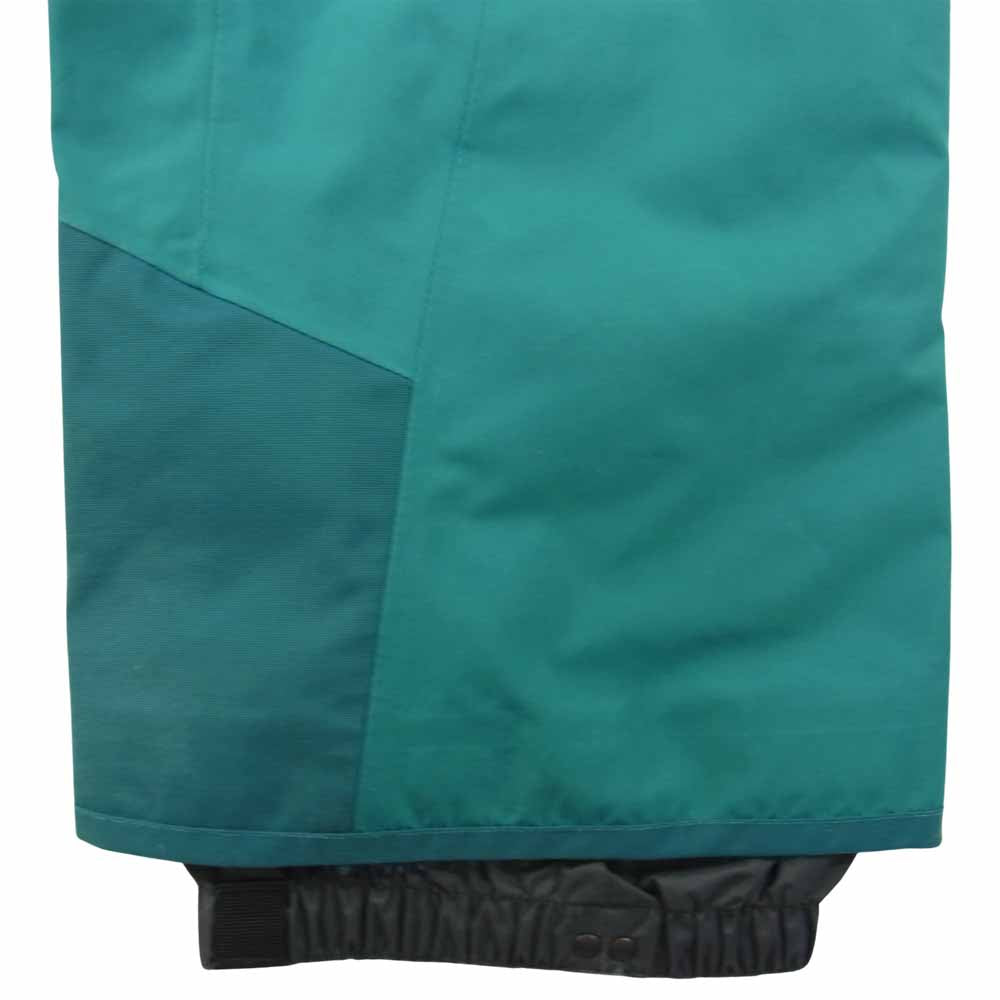 patagonia パタゴニア 17AW 31432 17年製 Women's Powder Bowl pants GORE-TEX レディース パウダー ボウル ゴアテックス グリーン系 S【中古】