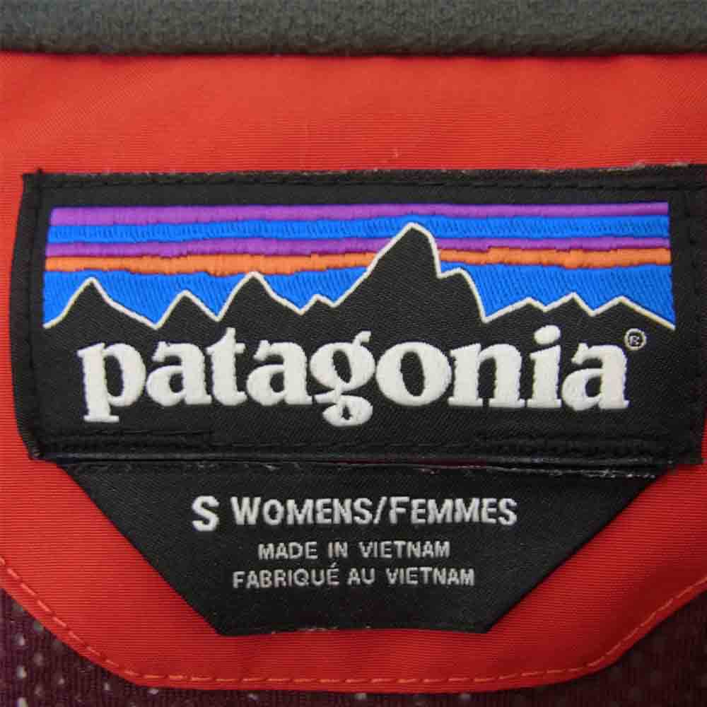 patagonia パタゴニア 14AW 31406 14年製 Women's Powder Bowl Jacket GORE-TEX パウダー ボウル ジャケット ゴアテックス レッド系 S【中古】