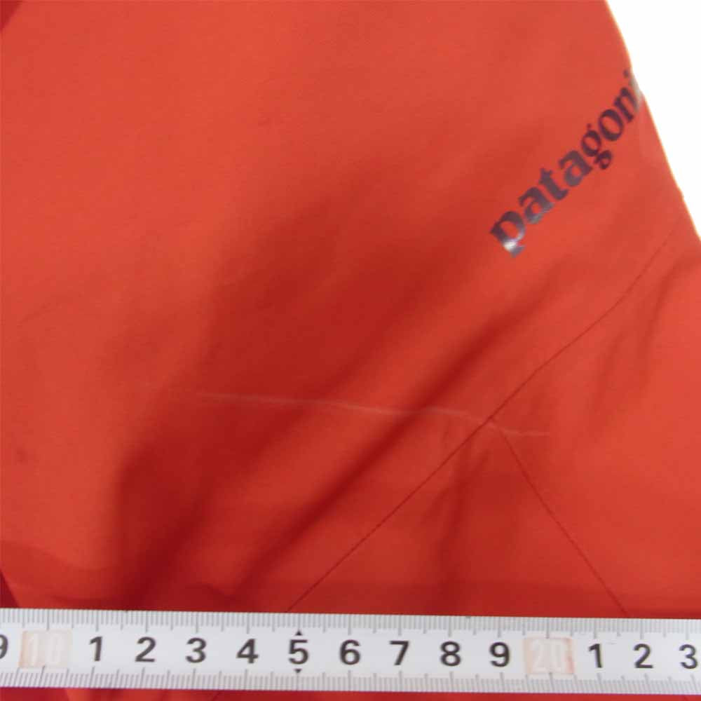 patagonia パタゴニア 14AW 31406 14年製 Women's Powder Bowl Jacket GORE-TEX パウダー ボウル ジャケット ゴアテックス レッド系 S【中古】