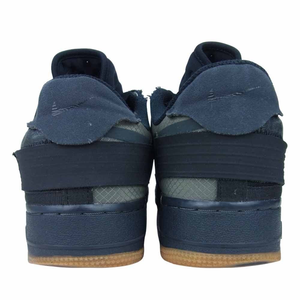 NIKE ナイキ CJ1281-001 AIR FORCE 1-TYPE エアフォース 1 タイプ ブラック系 26cm【中古】