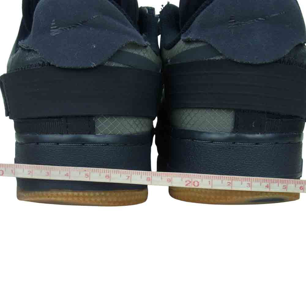 NIKE ナイキ CJ1281-001 AIR FORCE 1-TYPE エアフォース 1 タイプ ブラック系 26cm【中古】