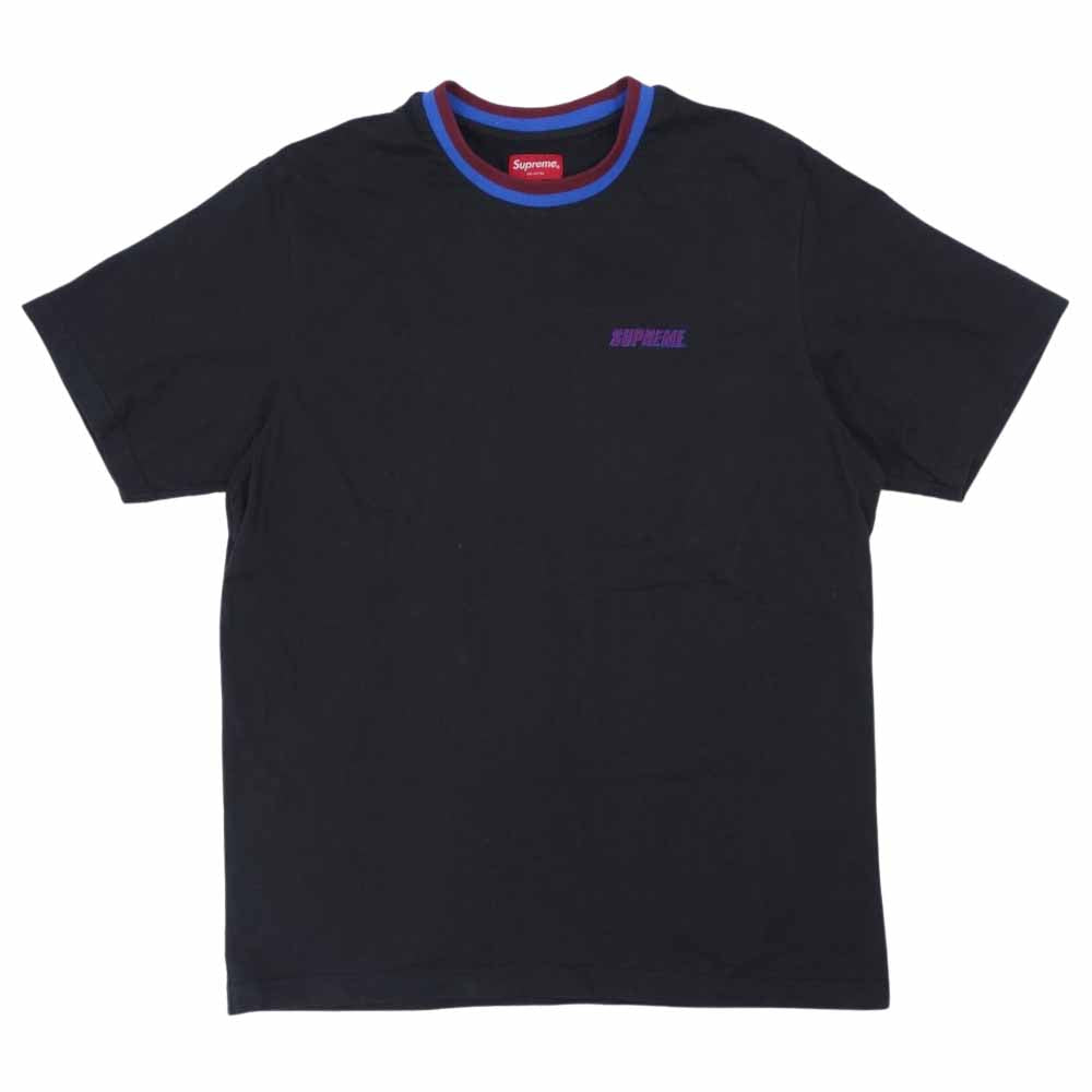 Supreme シュプリーム 19SS Split Rib S/S Top ブラック系 S【中古】