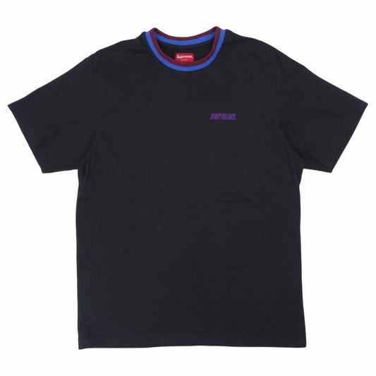 Supreme シュプリーム 19SS Split Rib S/S Top ブラック系 S【中古】