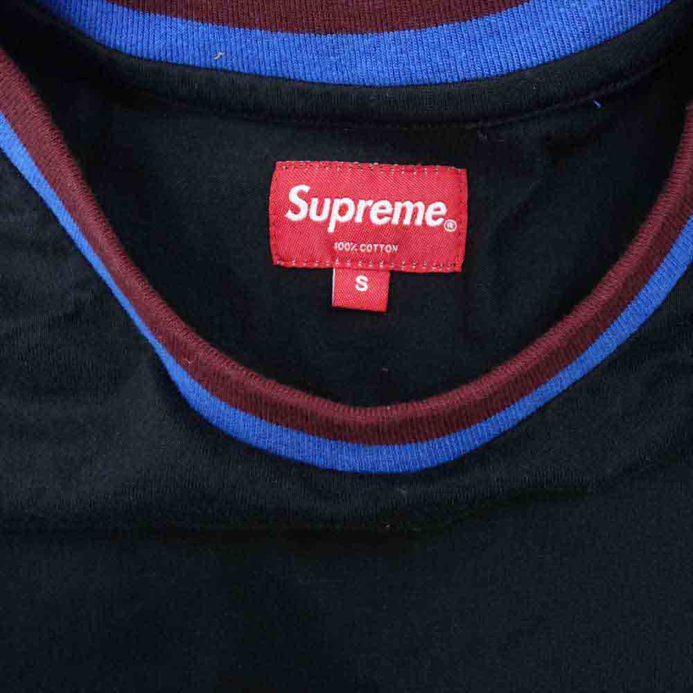 Supreme シュプリーム 19SS Split Rib S/S Top ブラック系 S【中古】