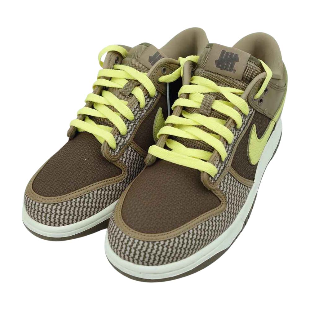 NIKE ナイキ DH3061-200 × UNDEFEATED DUNK LOW SP アンディフィーテッド ダンク ロー SP ブラウン系 27cm【新古品】【未使用】【中古】