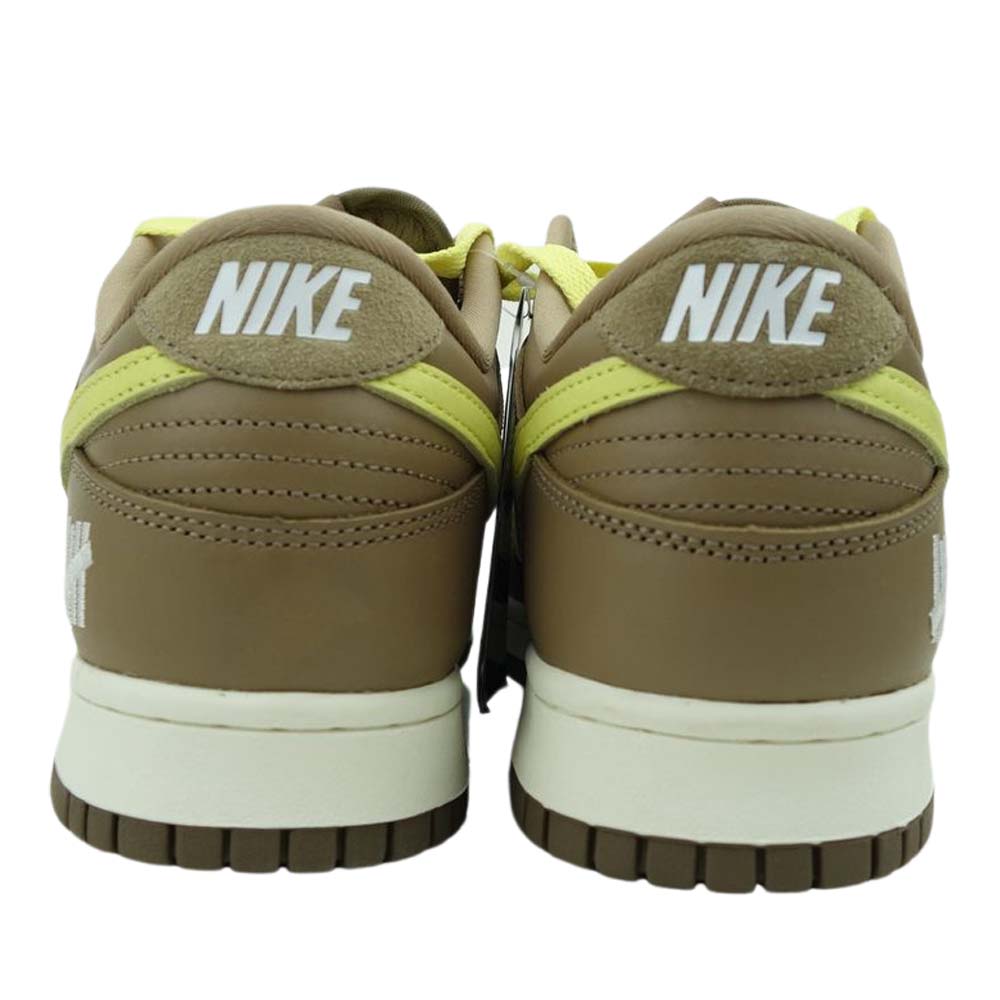 NIKE ナイキ DH3061-200 × UNDEFEATED DUNK LOW SP アンディフィーテッド ダンク ロー SP ブラウン系 27cm【新古品】【未使用】【中古】