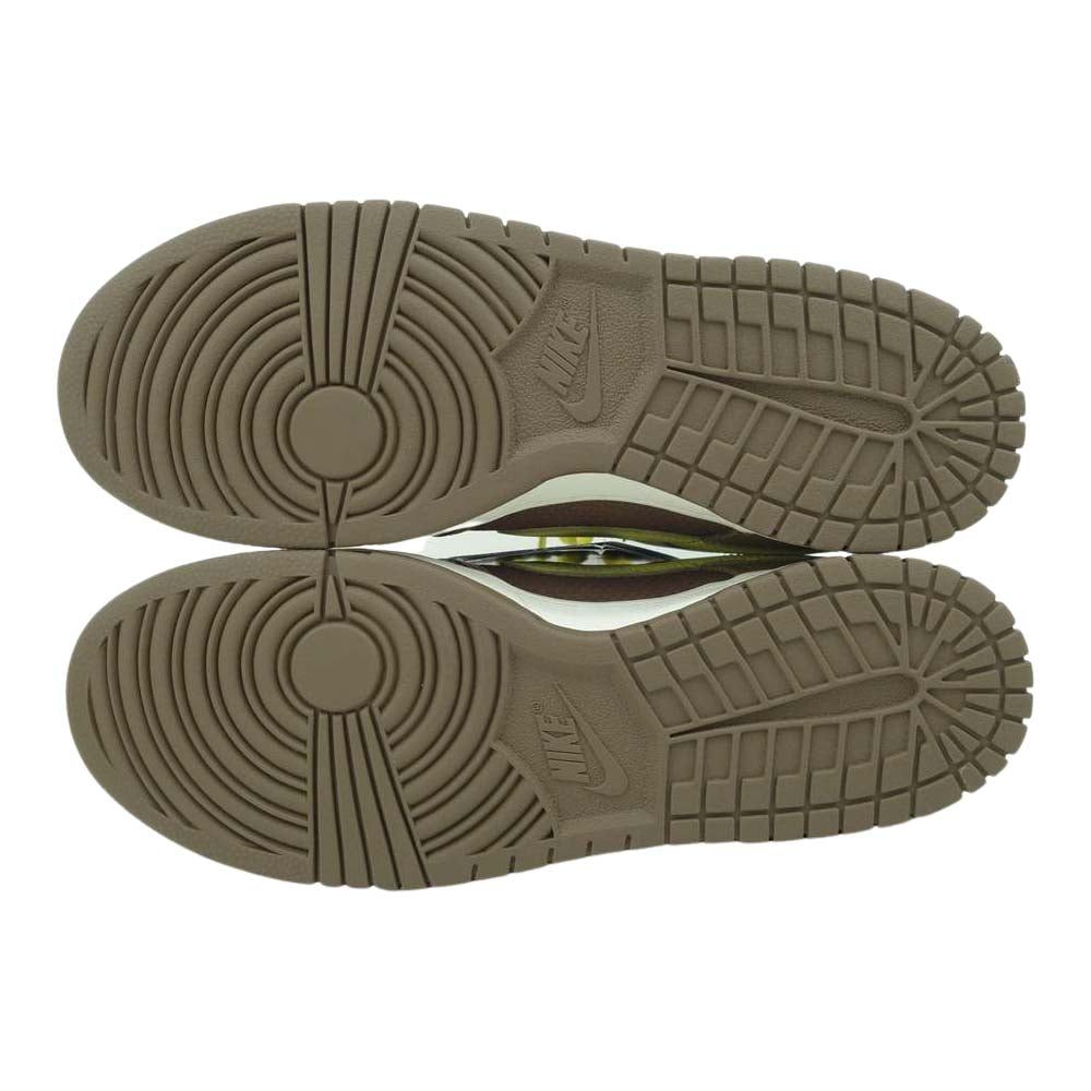 NIKE ナイキ DH3061-200 × UNDEFEATED DUNK LOW SP アンディフィーテッド ダンク ロー SP ブラウン系 27cm【新古品】【未使用】【中古】