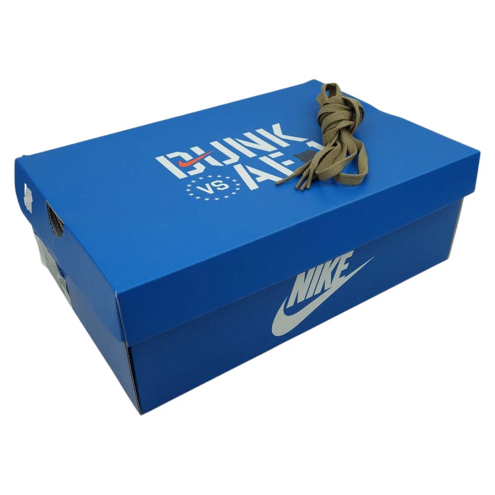 NIKE ナイキ DH3061-200 × UNDEFEATED DUNK LOW SP アンディフィーテッド ダンク ロー SP ブラウン系 27cm【新古品】【未使用】【中古】
