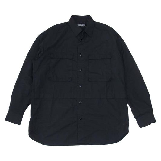 HYSTERIC GLAMOUR ヒステリックグラマー 02213AH05396 SONIC YOUTH DIRTY ソニックユース 4ポケット シャツ ブラック系 M【美品】【中古】