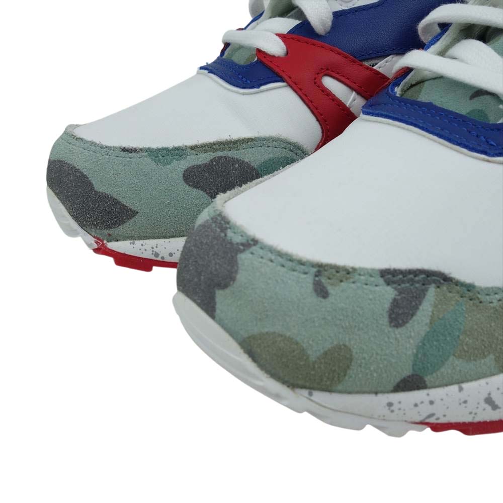 Reebok リーボック V67037 APE MITA SNEAKERS エイプ ミタスニーカーズ クラシック ベンチレーター アフィリエイツ white/red rush/royal US8.5【極上美品】【中古】