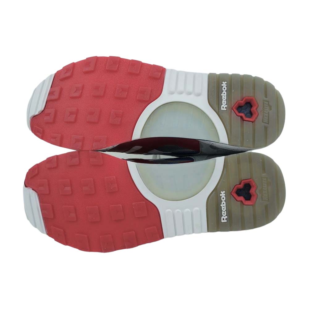 Reebok リーボック V67037 APE MITA SNEAKERS エイプ ミタスニーカーズ クラシック ベンチレーター アフィリエイツ white/red rush/royal US8.5【極上美品】【中古】