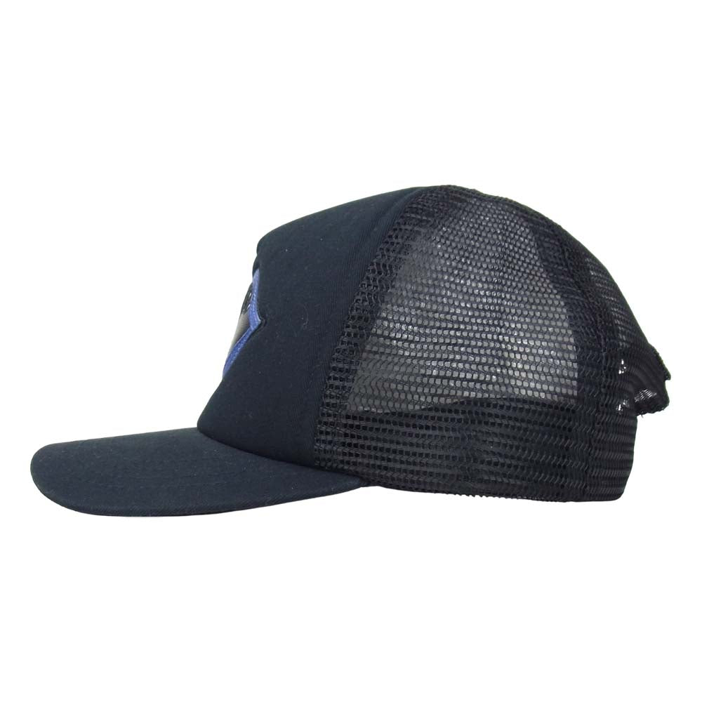 CHROME HEARTS クロムハーツ（原本無） MATTY BOY マッティボーイ Chomper Trucker Mesh Cap チョンパー トラッカー キャップ ブラック系 OS【中古】