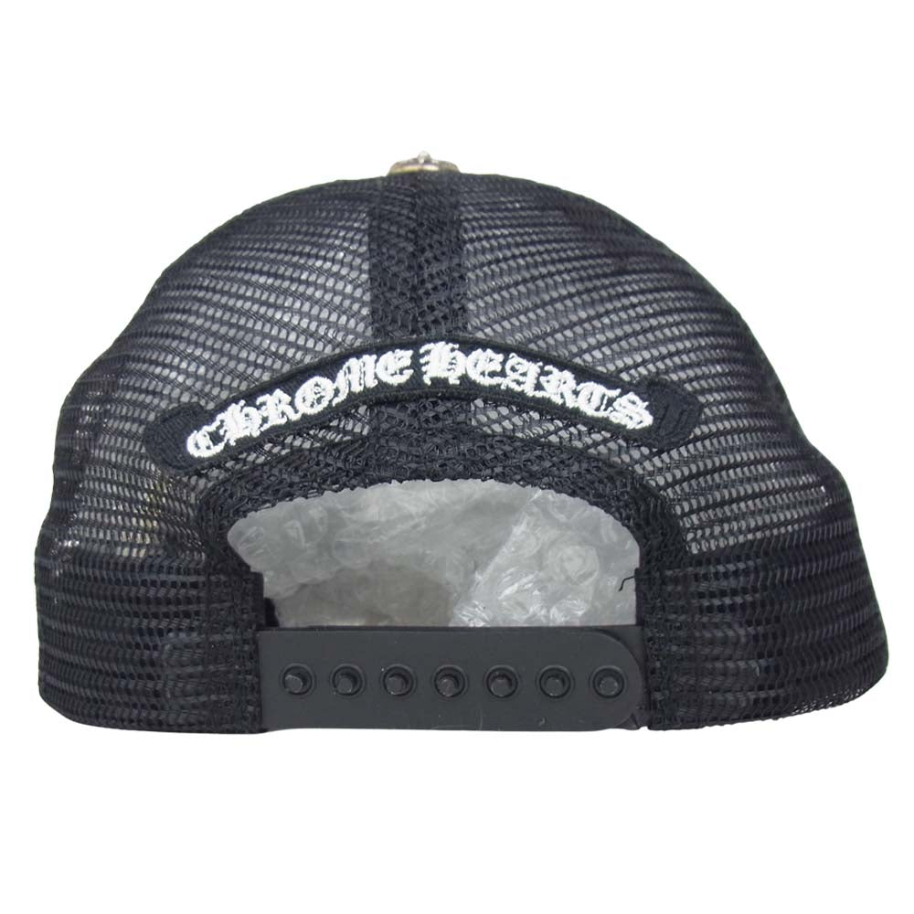 CHROME HEARTS クロムハーツ（原本無） MATTY BOY マッティボーイ Chomper Trucker Mesh Cap チョンパー トラッカー キャップ ブラック系 OS【中古】