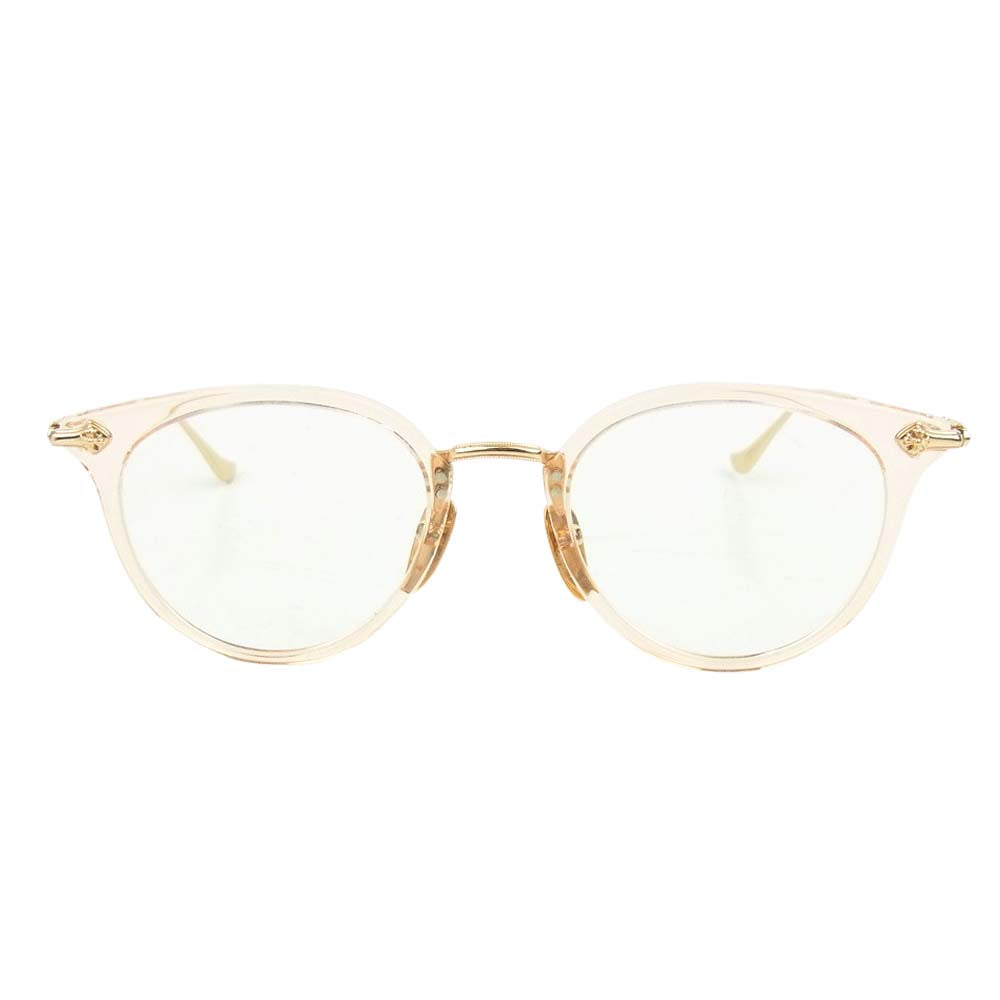CHROME HEARTS クロムハーツ（原本無） FANX HUNEY クロスモチーフ ボストン アイウェア【中古】