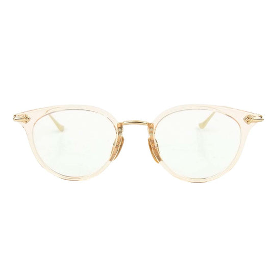 CHROME HEARTS クロムハーツ（原本無） FANX HUNEY クロスモチーフ ボストン アイウェア【中古】