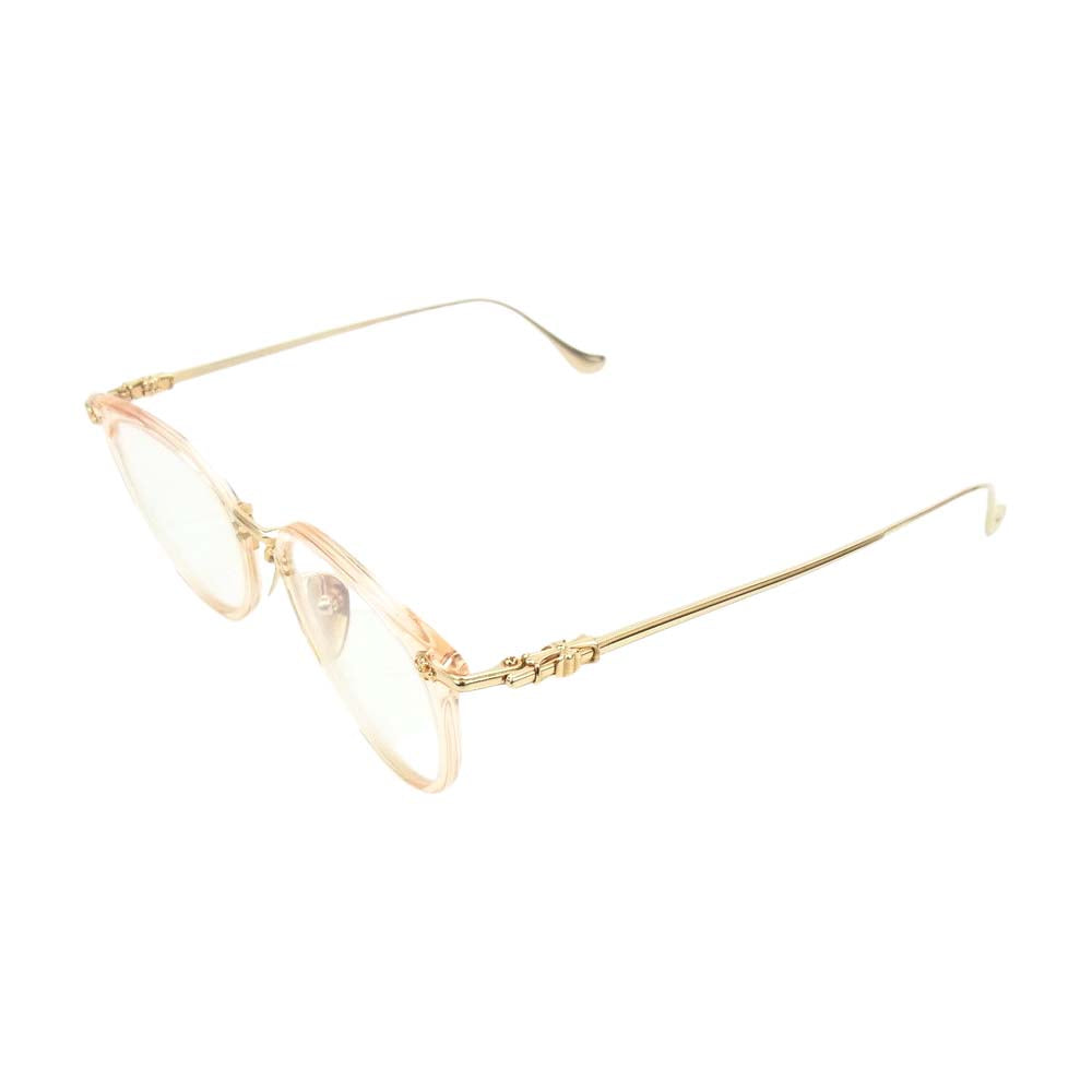 CHROME HEARTS クロムハーツ（原本無） FANX HUNEY クロスモチーフ ボストン アイウェア【中古】