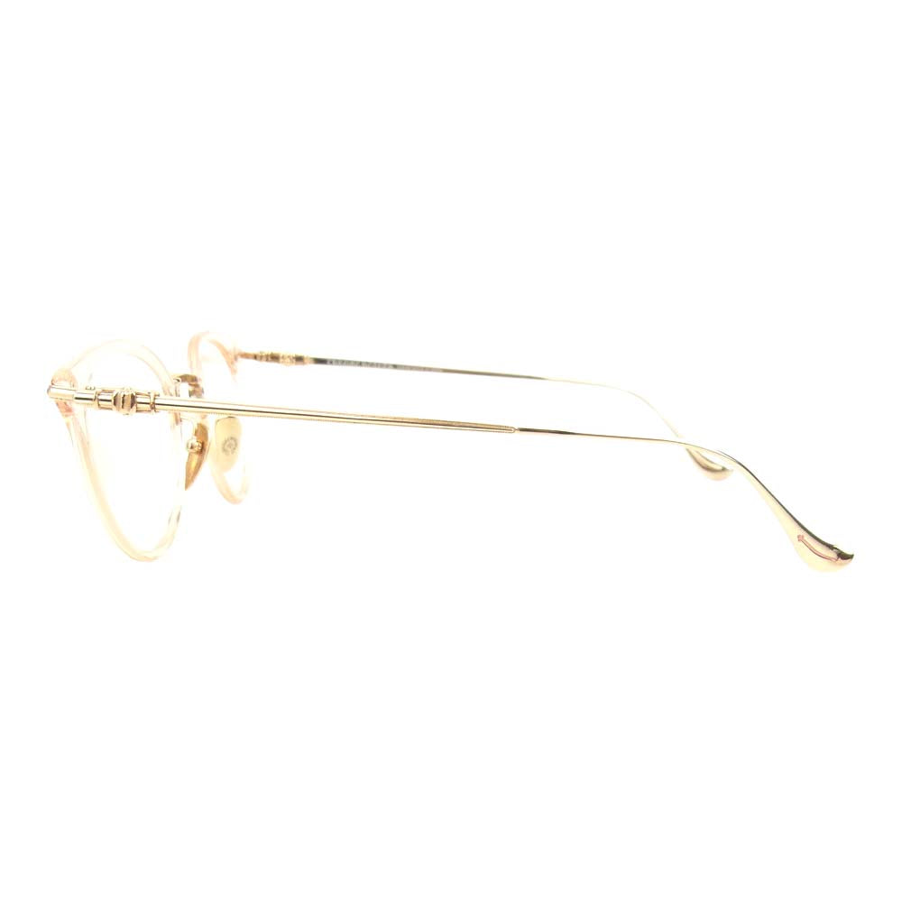 CHROME HEARTS クロムハーツ（原本無） FANX HUNEY クロスモチーフ ボストン アイウェア【中古】
