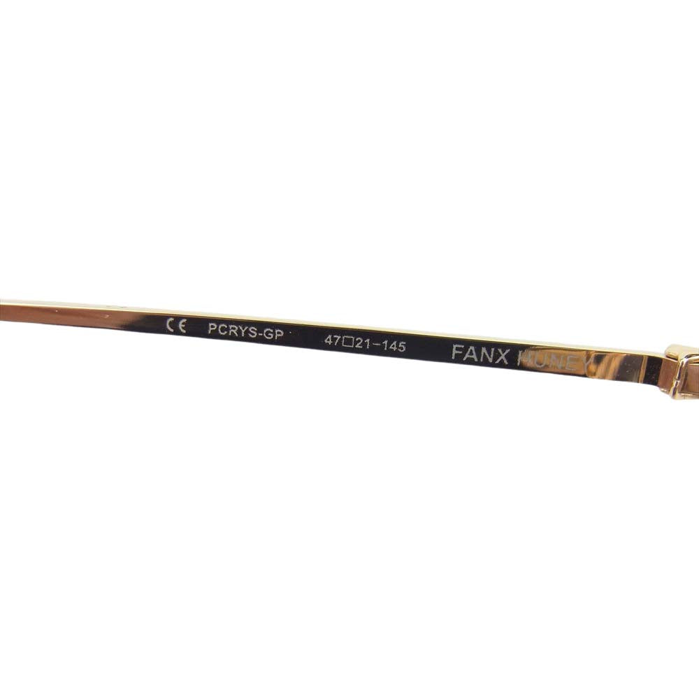 CHROME HEARTS クロムハーツ（原本無） FANX HUNEY クロスモチーフ ボストン アイウェア【中古】