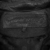 CHROME HEARTS クロムハーツ（原本有） 国内正規品 JJ DEAN JJディーン シルク ダガージップ ライダース レザー ブラック系 M【極上美品】【中古】
