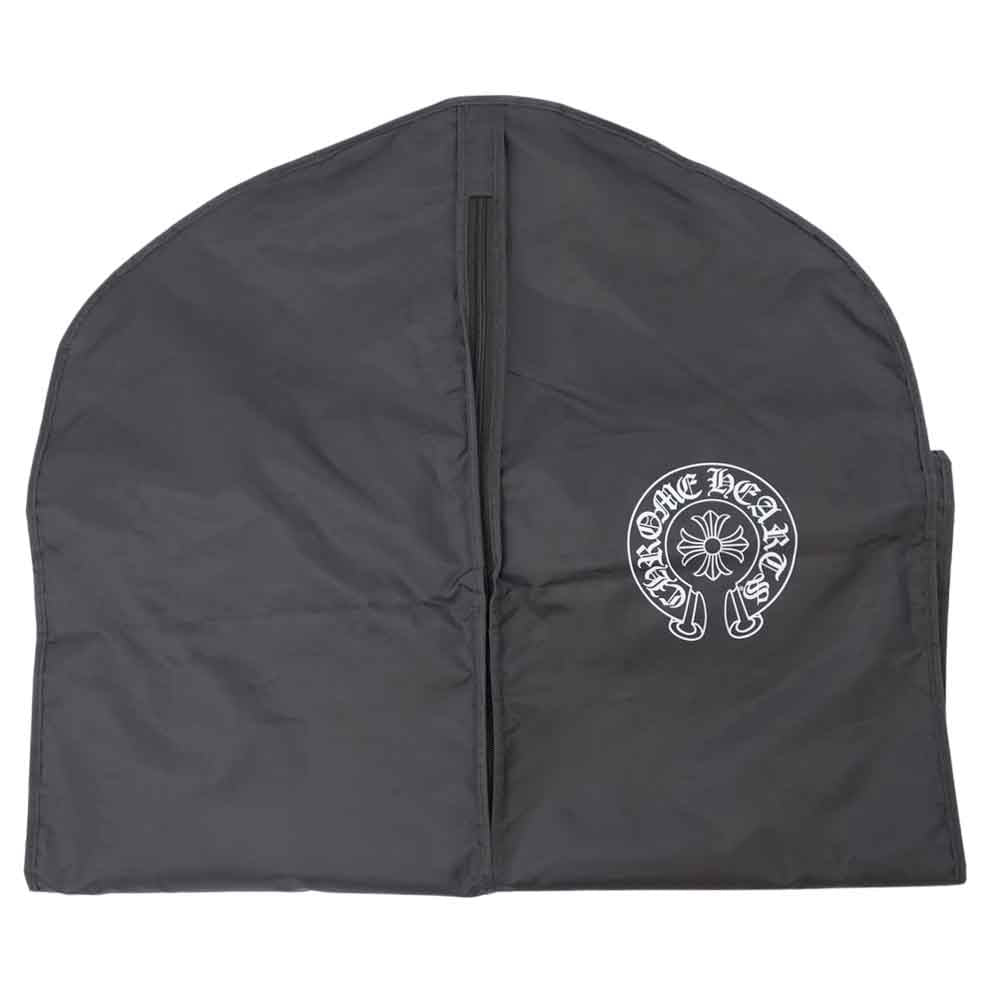 CHROME HEARTS クロムハーツ（原本有） 国内正規品 JJ DEAN JJディーン シルク ダガージップ ライダース レザー ブラック系 M【極上美品】【中古】