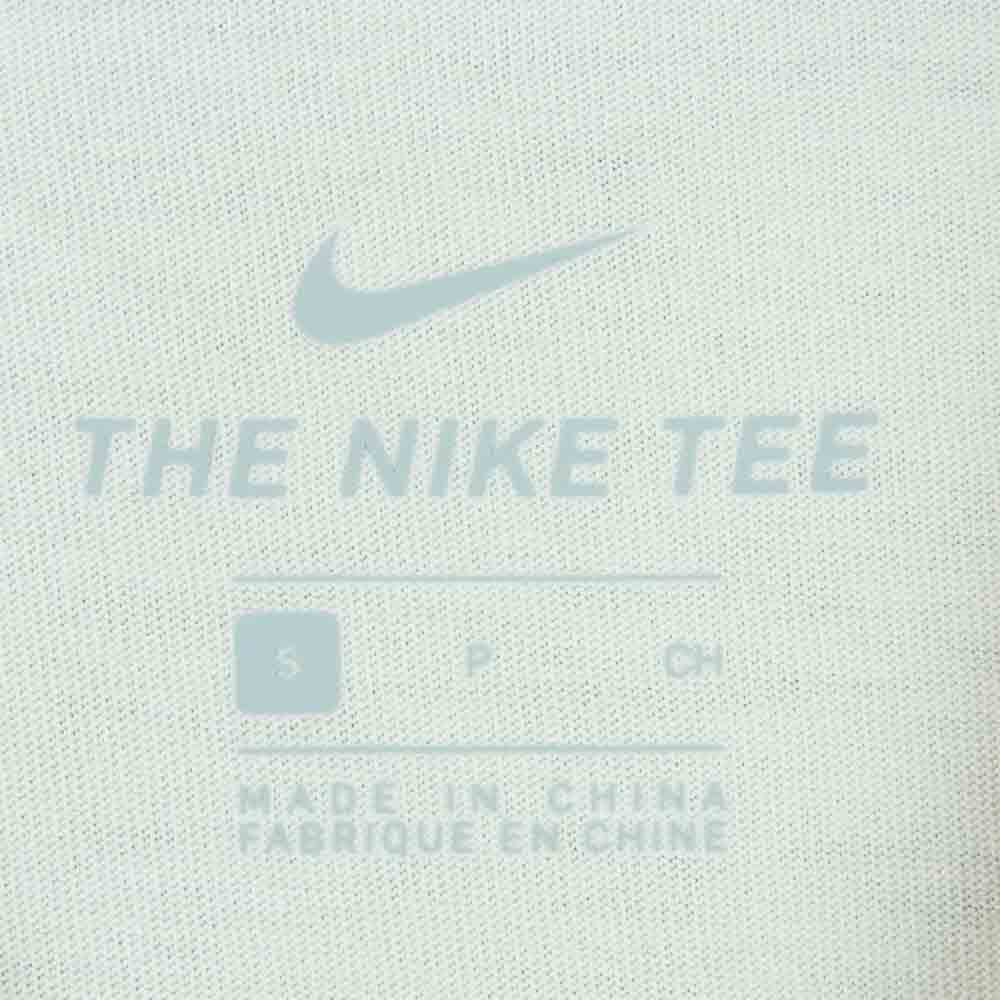 NIKE ナイキ CZ6176-104 ロングスリーブ ポケット スケート プリント 長袖 Tシャツ オフホワイト系 S【新古品】【未使用】【中古】