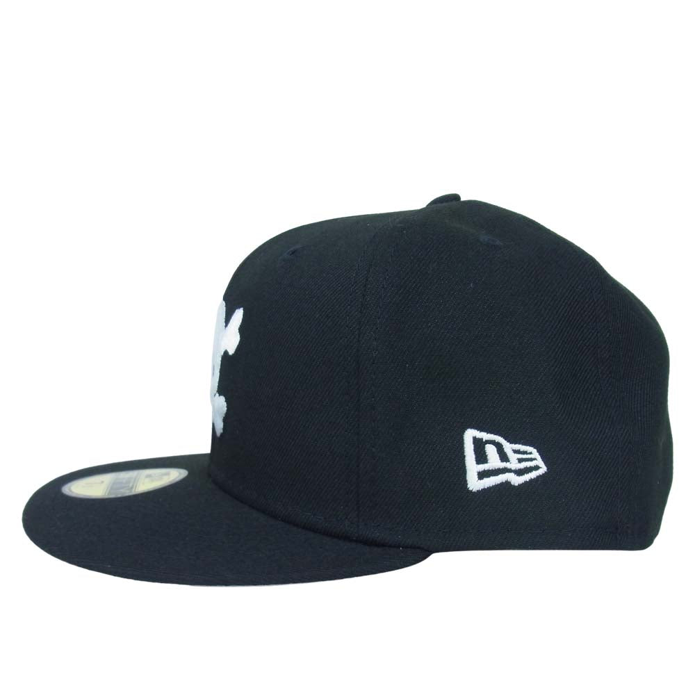 Supreme シュプリーム NEW ERA ニューエラ  スカル キャップ ブラック系 7 1/2【新古品】【未使用】【中古】