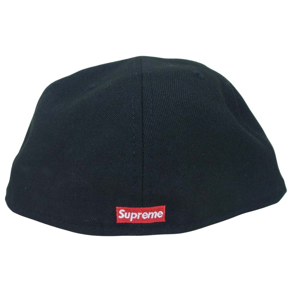 Supreme シュプリーム NEW ERA ニューエラ  スカル キャップ ブラック系 7 1/2【新古品】【未使用】【中古】