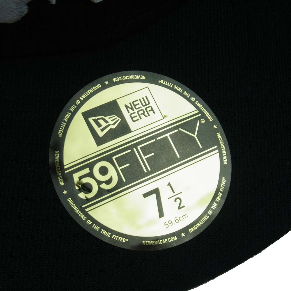Supreme シュプリーム NEW ERA ニューエラ  スカル キャップ ブラック系 7 1/2【新古品】【未使用】【中古】