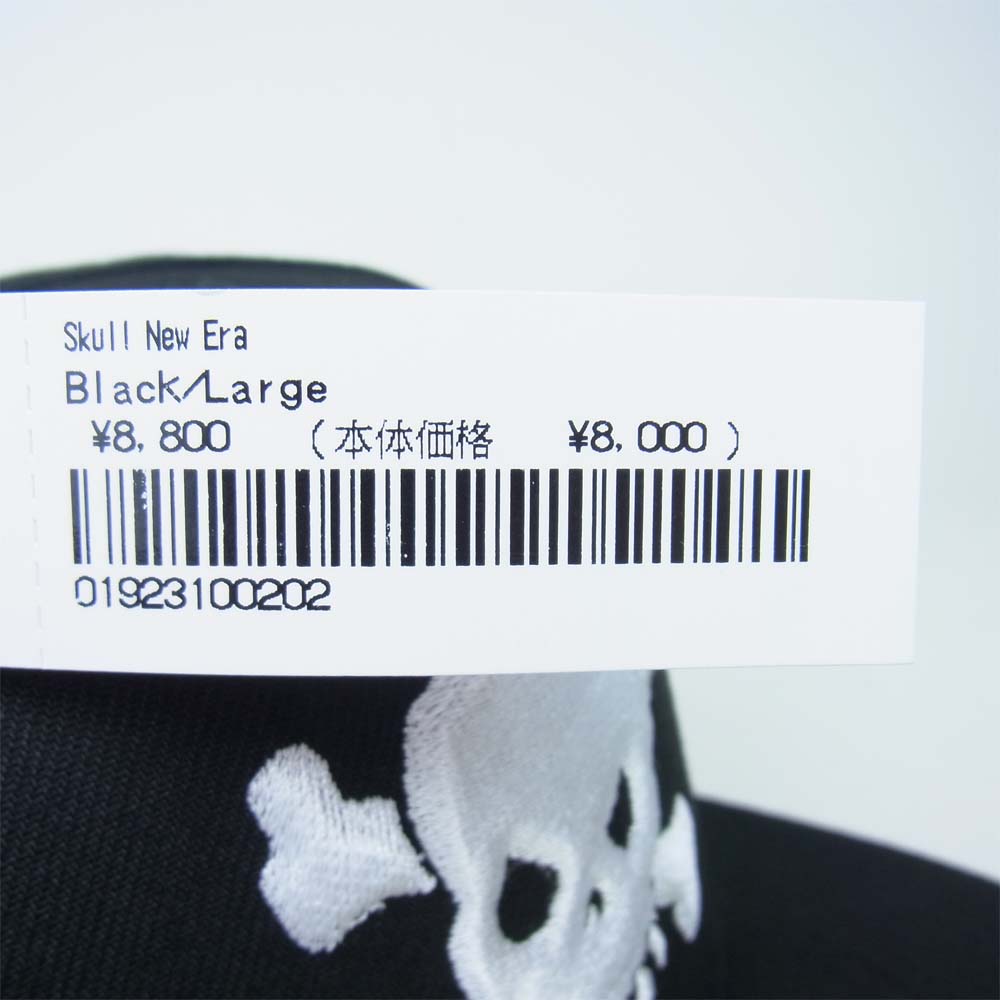Supreme シュプリーム NEW ERA ニューエラ  スカル キャップ ブラック系 7 1/2【新古品】【未使用】【中古】