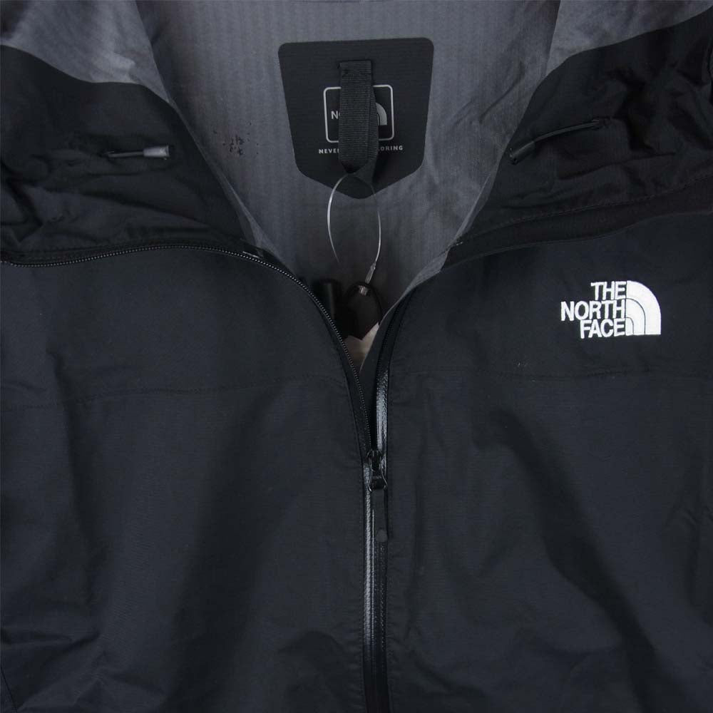 THE NORTH FACE ノースフェイス NP11536 VENTURE JACKET ベンチャー 防水 シェル ジャケット ブラック系 S【新古品】【未使用】【中古】